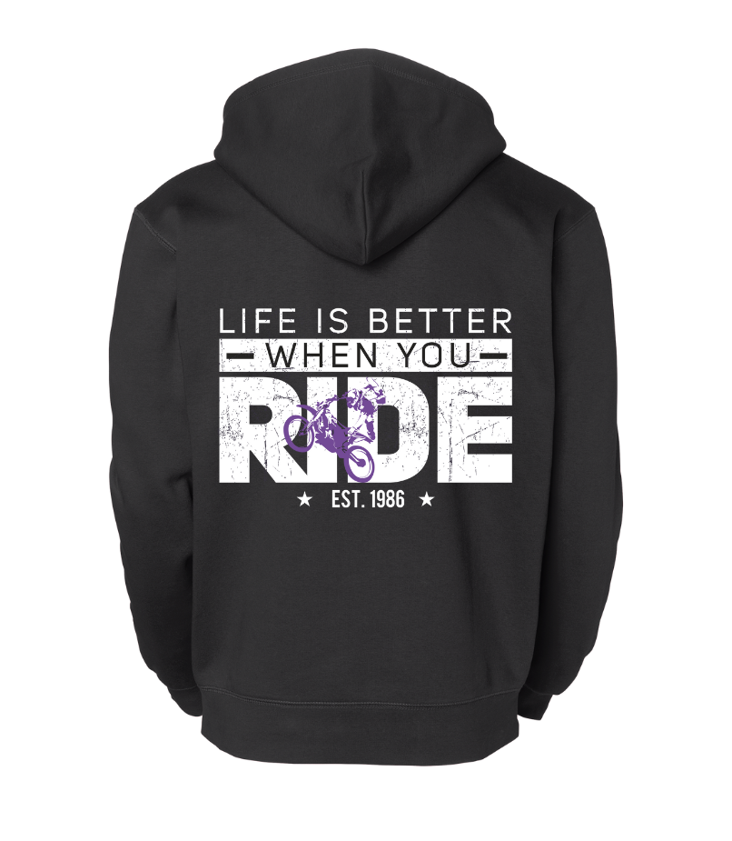 Life Is Better Cross