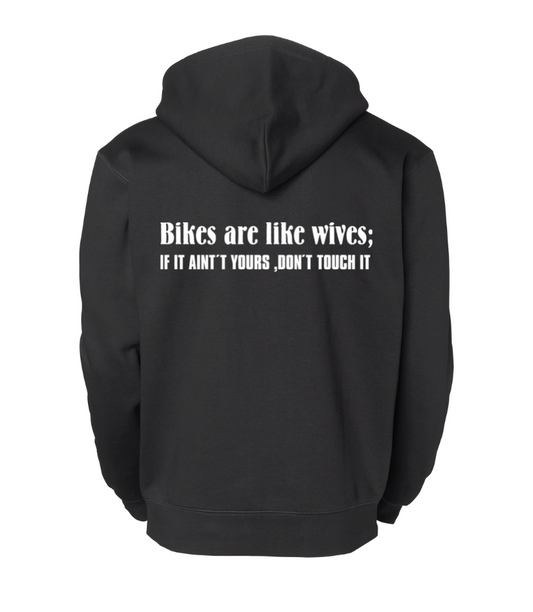 Bikes Are Like Wifes