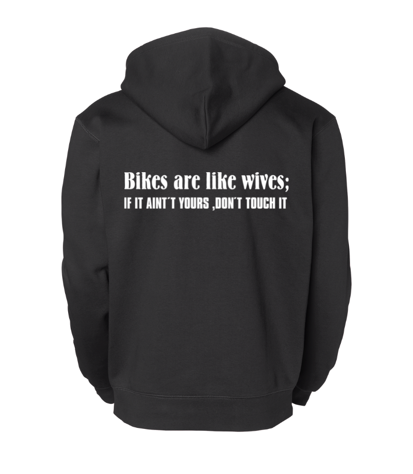 Bikes Are Like Wifes